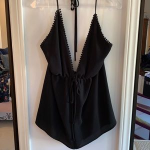 Black romper